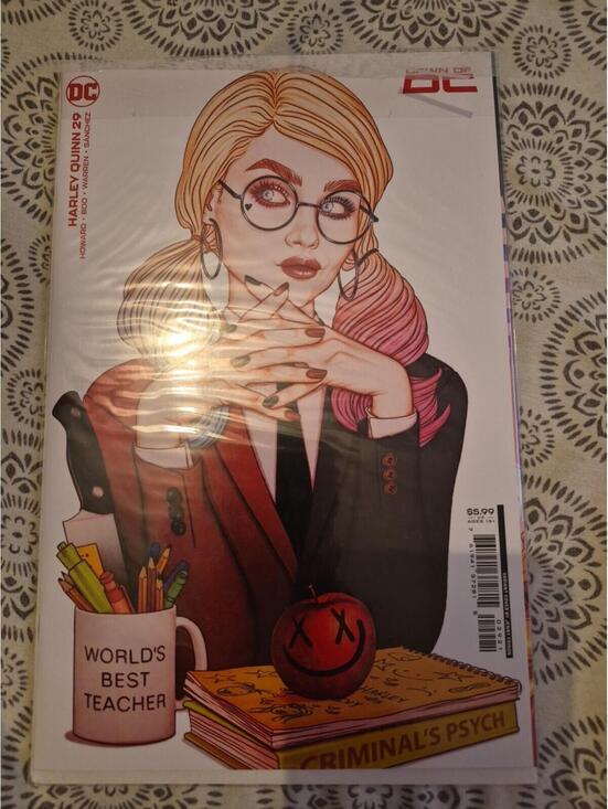 Other - Harley Quinn # 29 Cover 2 (2023, DC) 1st Print Card Stock Variant